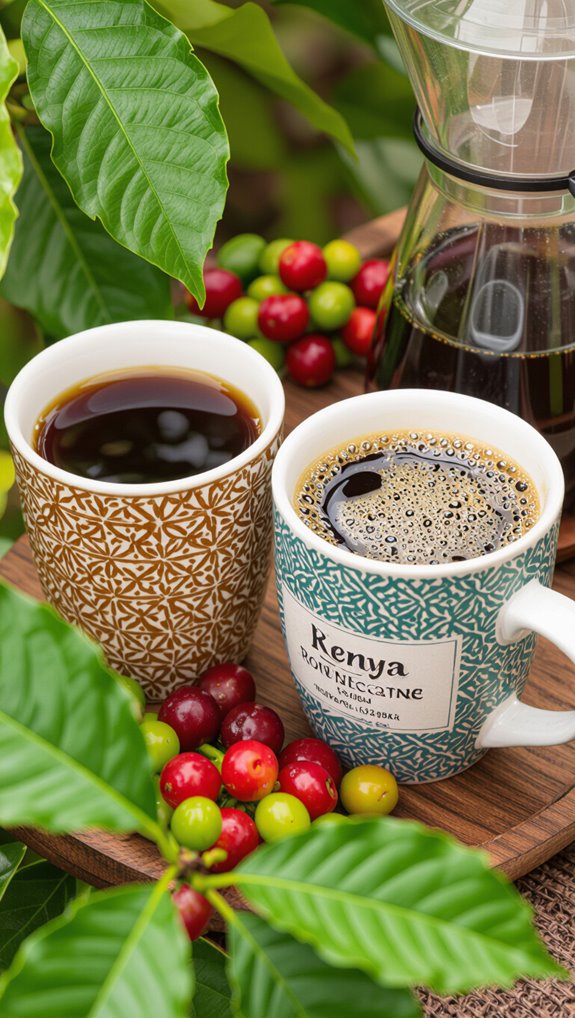 bold kenyan delicate rwandan