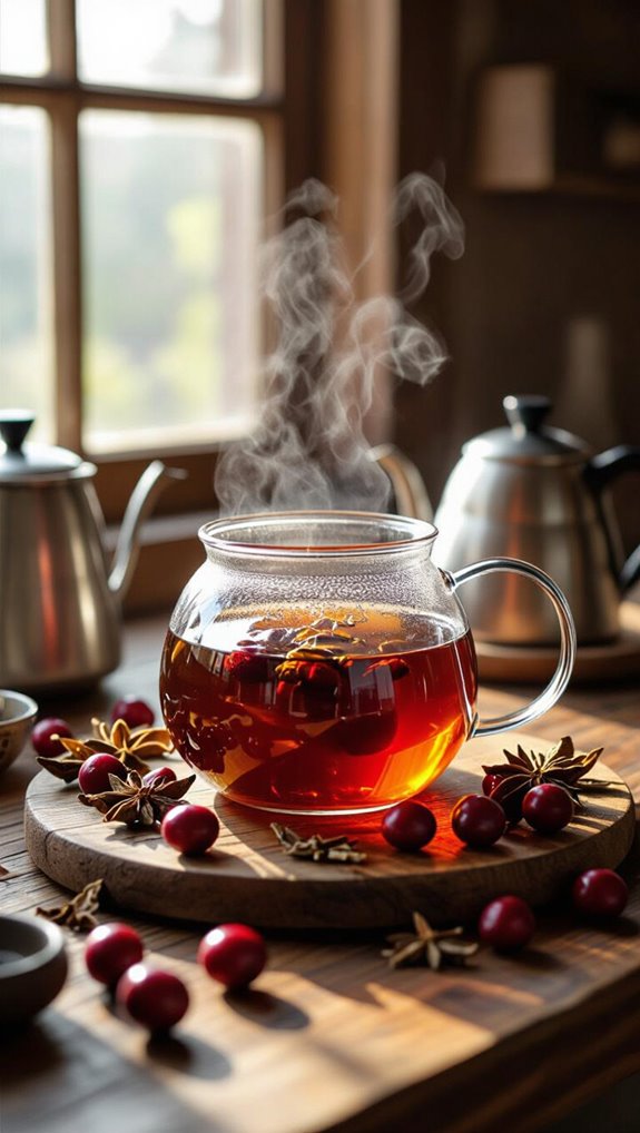 brew cascara for tea