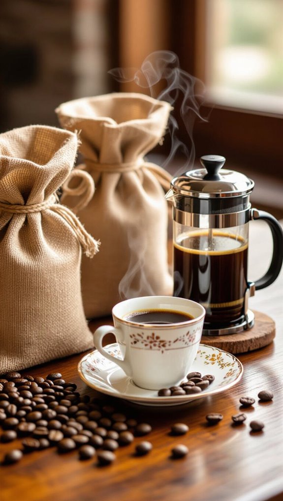 brewing specific coffee blend guidance