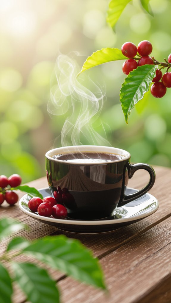 bright balanced versatile coffee variety