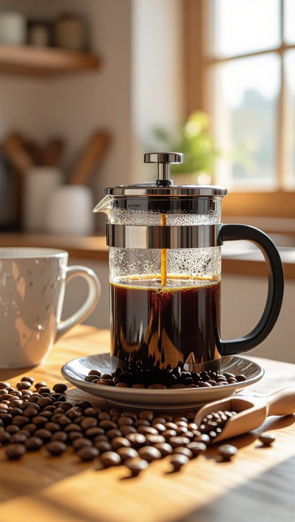 bright precise tanzanian pour over