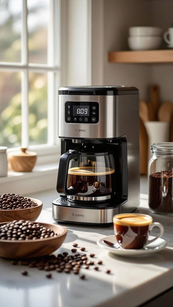 calories vary by coffee