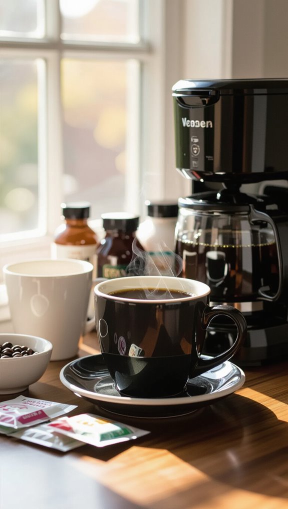 coffee add ins increase carbs