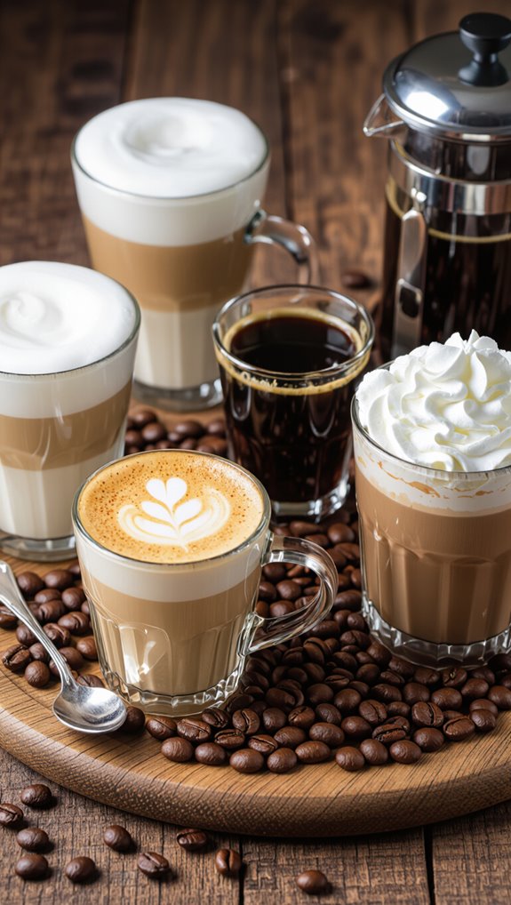 coffee calories vary widely