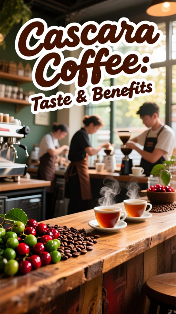 What Is Cascara Coffee: Taste, Benefits & Brewing 1