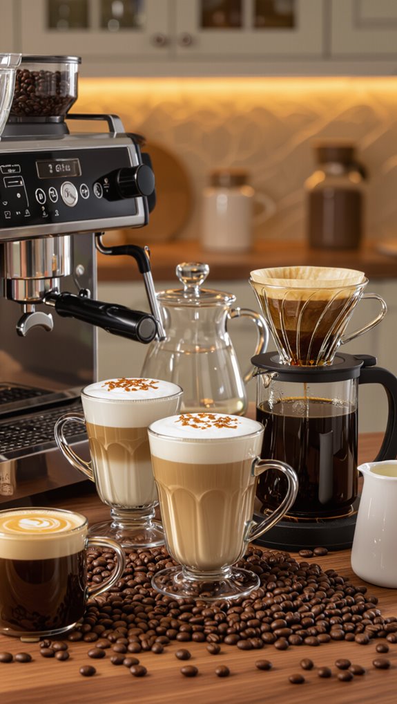 coffee drinks styles techniques