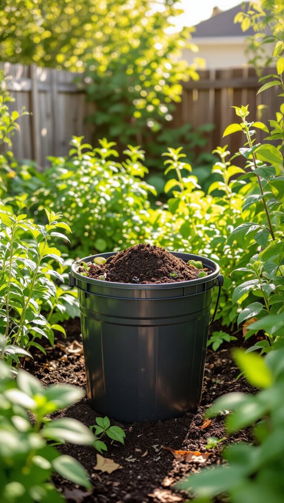 coffee grounds boost compost