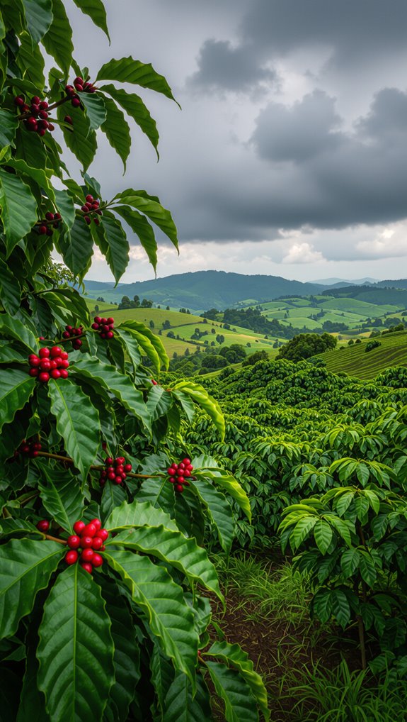 coffee production faces collapse