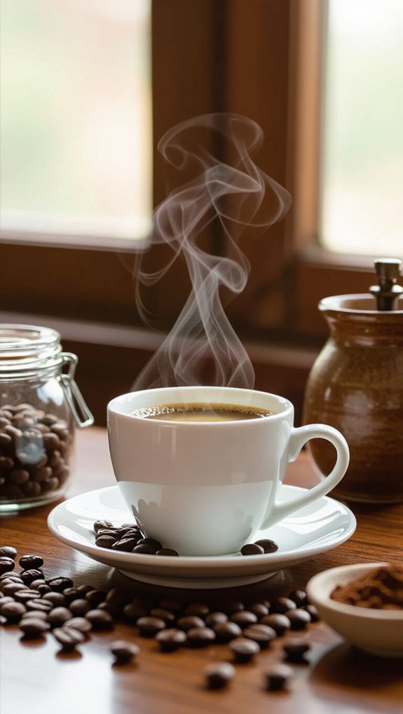 coffee with enzymes stimulants