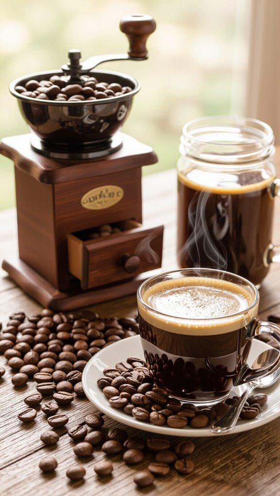 craft your personalized coffee blend