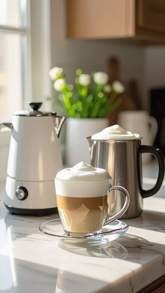 creamy microfoam at home