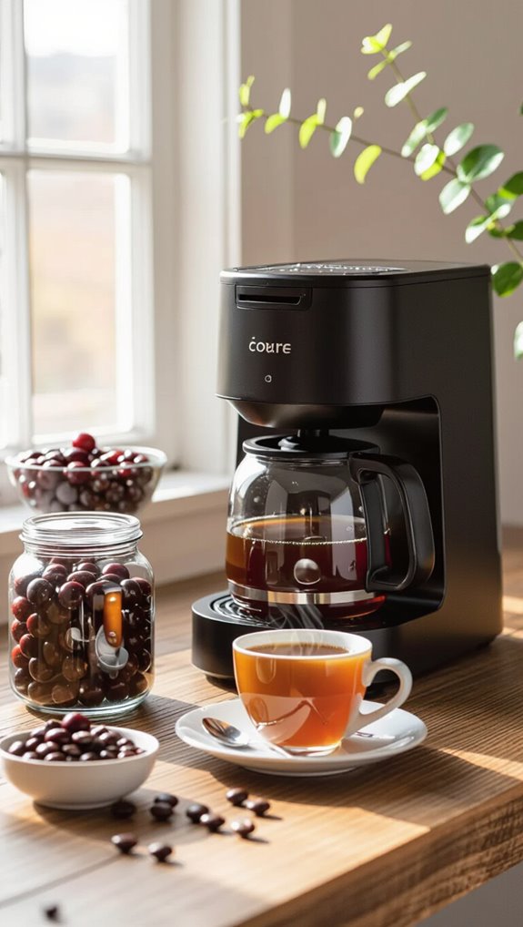 dried coffee cherry infusion
