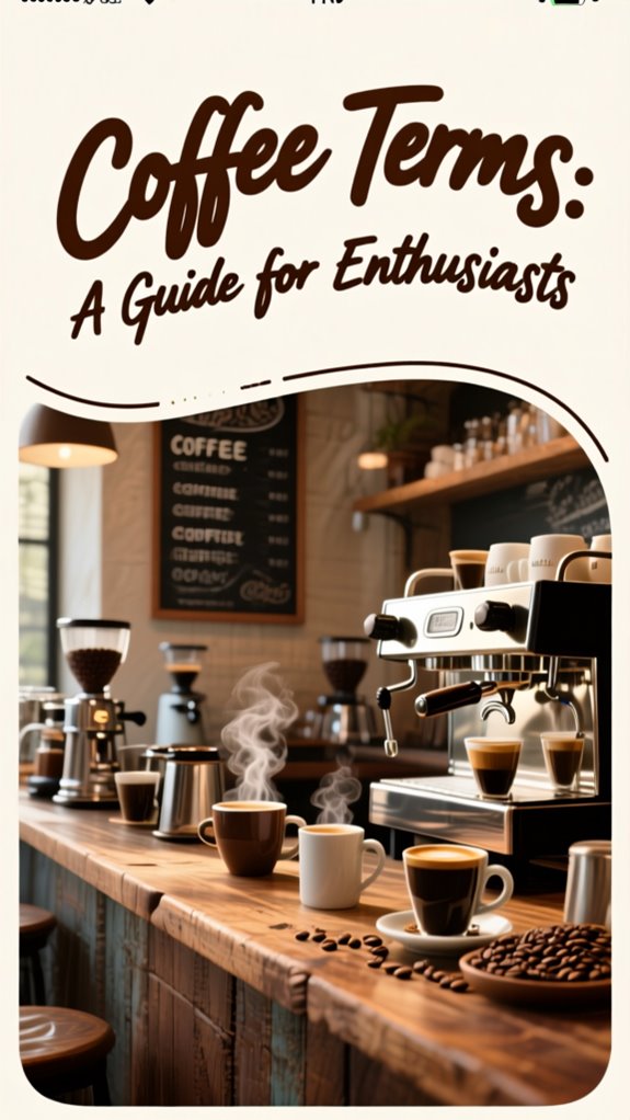Coffee Terms: Everything Every Enthusiast Should Know 1
