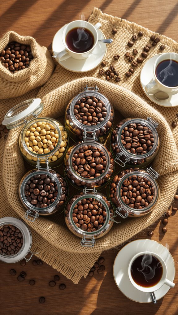 explore diverse balanced coffee blends