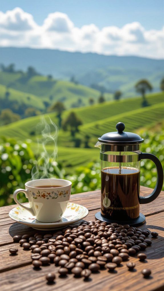 fair trade rwandan coffee empowerment
