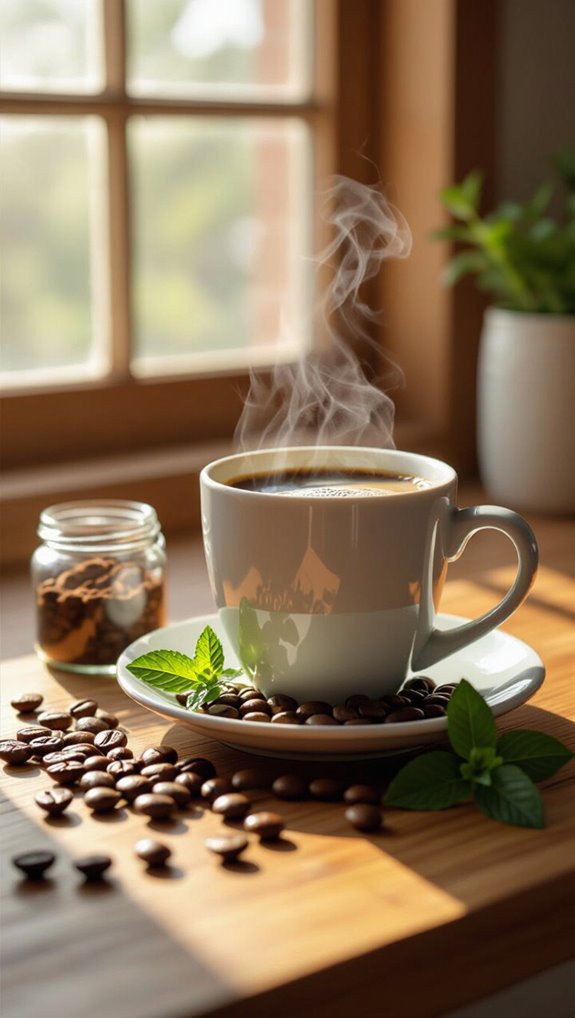 gentler low acid fermented coffee