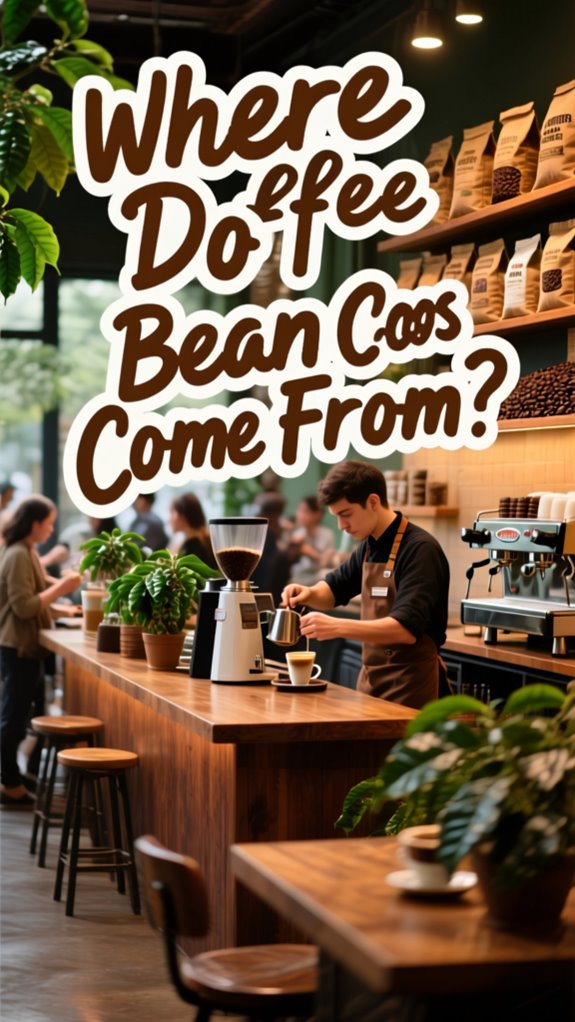 Where Do Coffee Beans Come From: Origins Explained 1