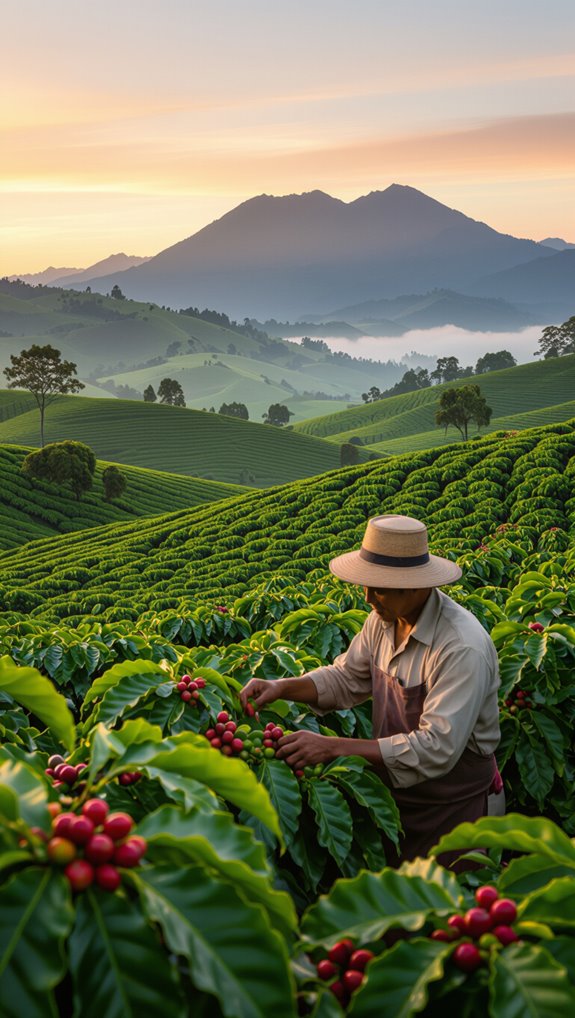 global coffee bean origins