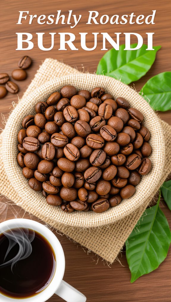 high altitude citrus forward arabica