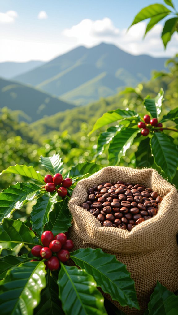 high cost labor intensive coffee production