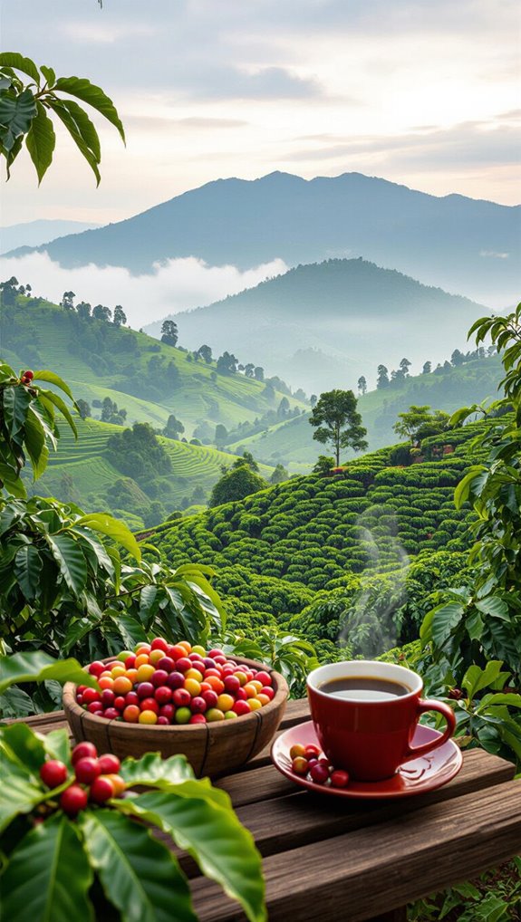 highland smallholder specialty coffee