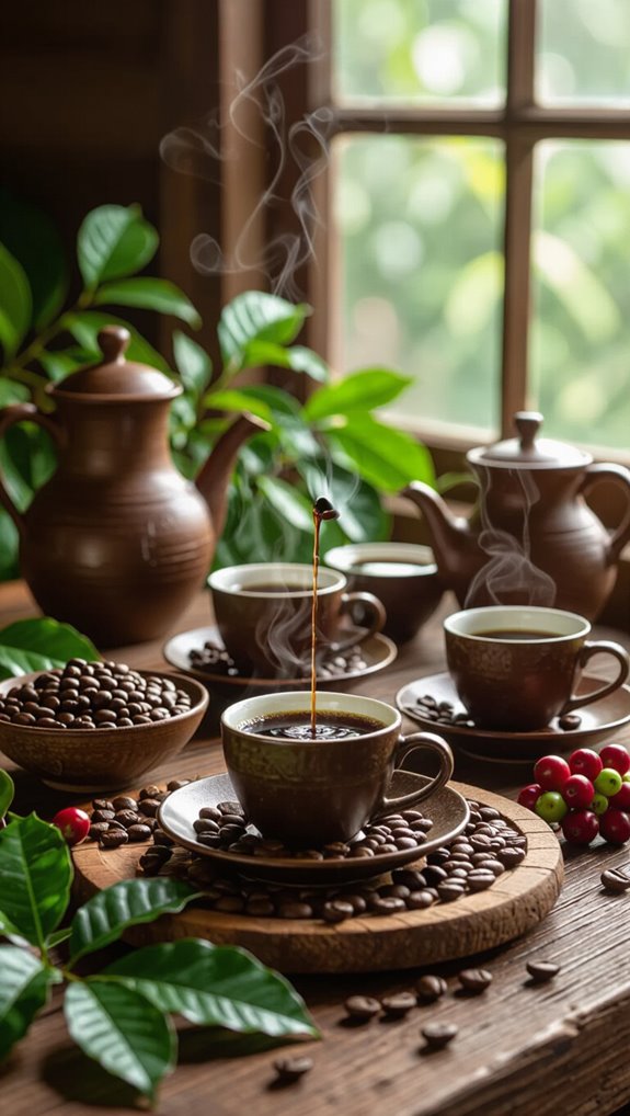 indonesian coffee varieties flavors