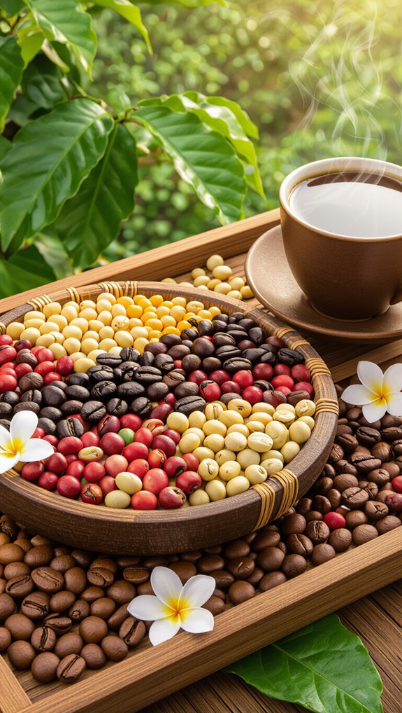 indonesian regional coffee diversity
