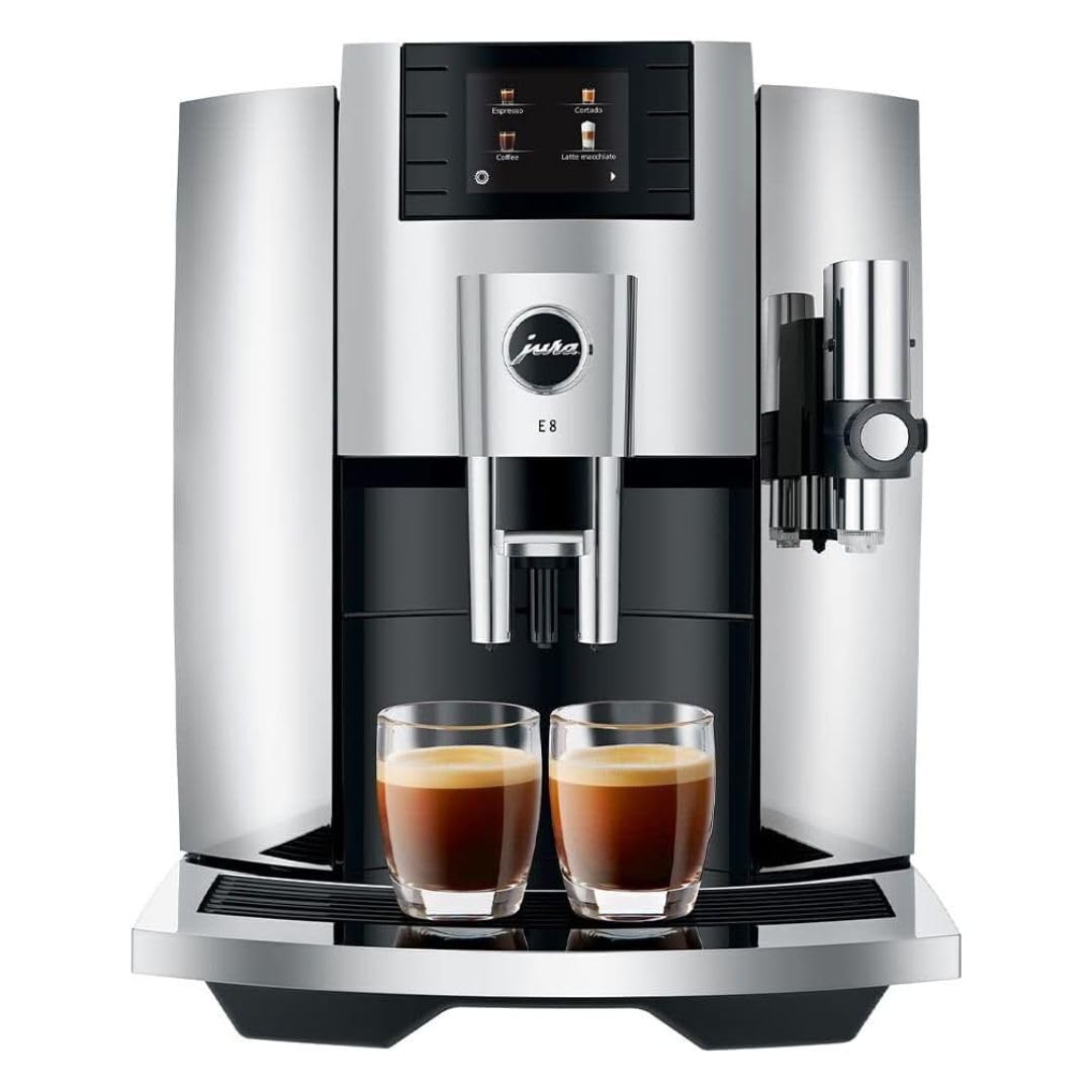 Jura E8 Automatic Espresso Machine Review: Is It Worth Buying? 1