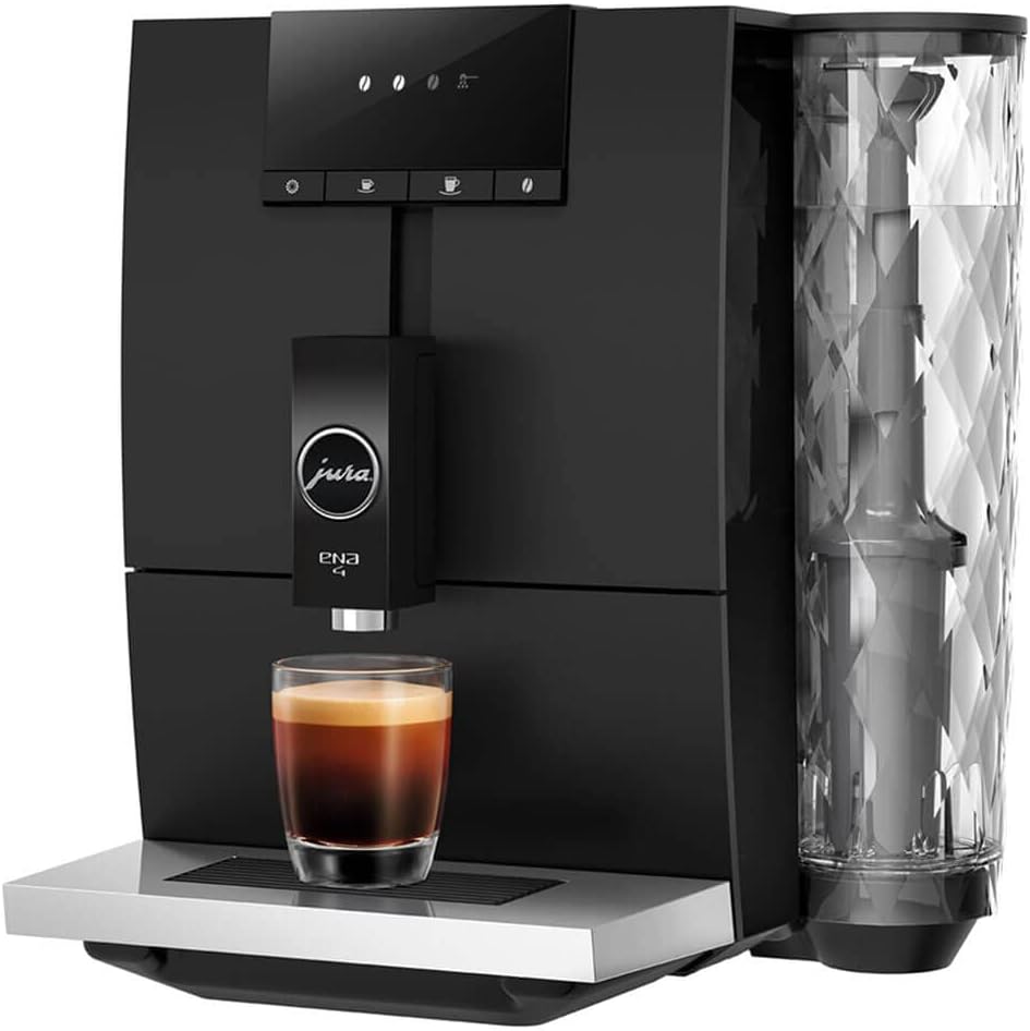 Jura Ena 4 Review: Perfect Espresso In Small Kitchens?