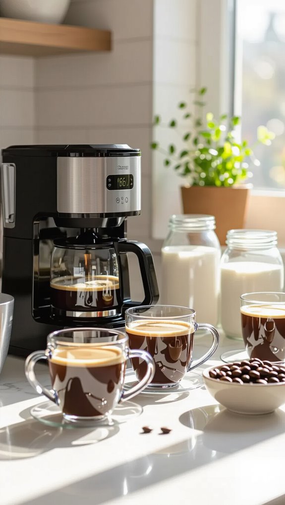 keep coffee low calorie daily