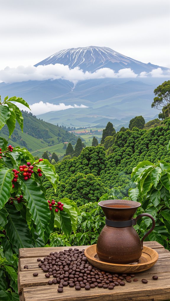 kilimanjaro high grown arabica flavors