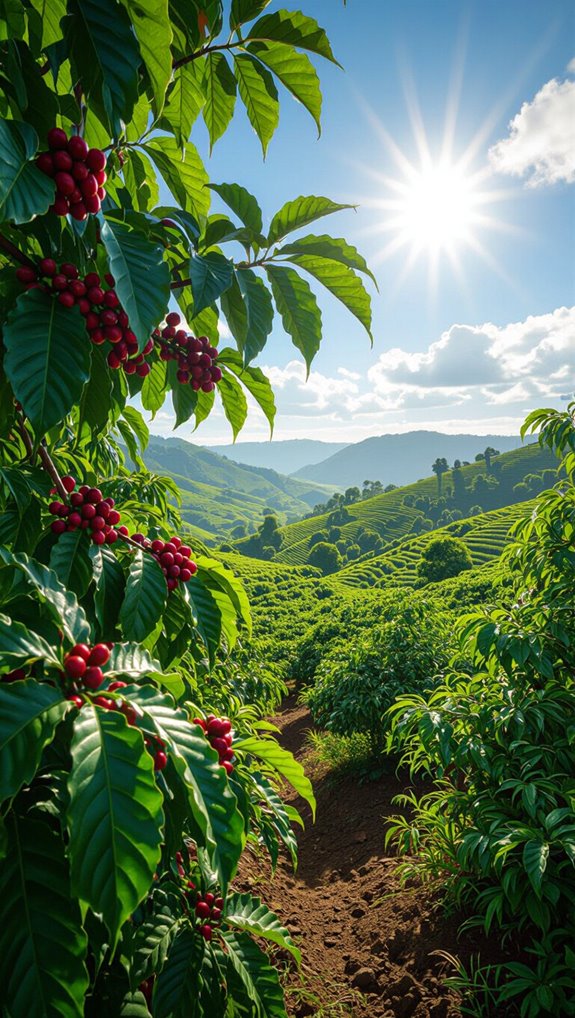latin america caturra coffee heartland