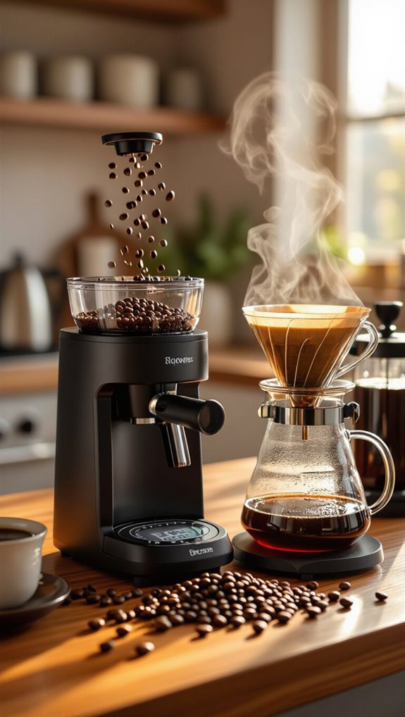 master essential home coffee equipment