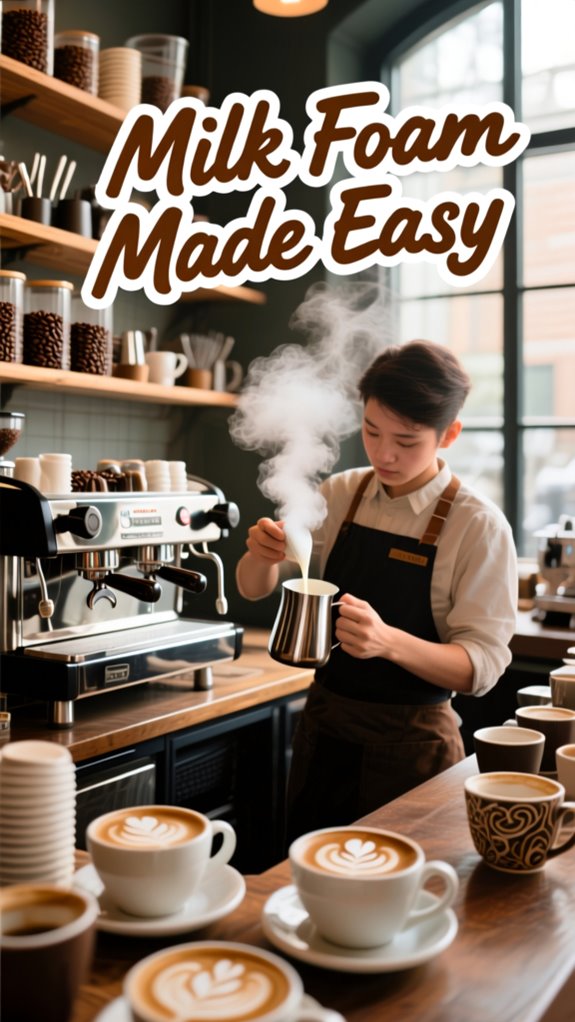 Milk Foam Made Easy: Tips, Tricks, And Techniques 1