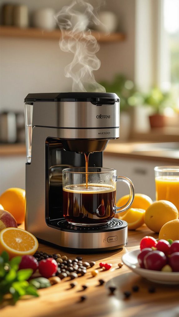 metabolism focused coffee with caveats