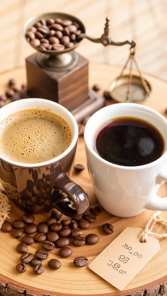 meticulous ethical specialty coffee costs