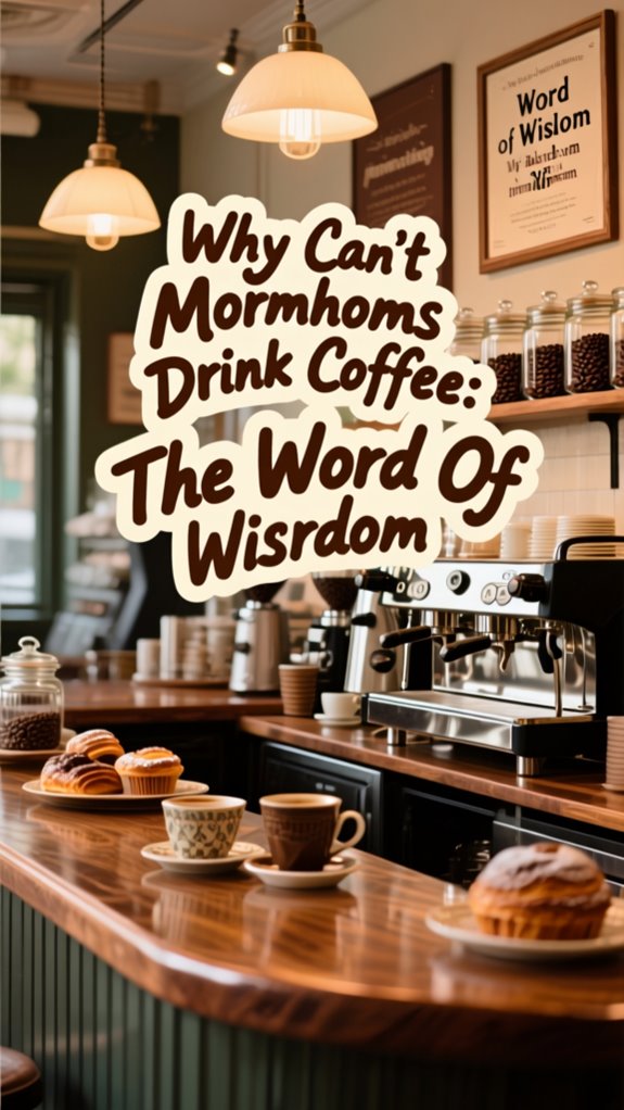 Why Can't Mormons Drink Coffee: The Word Of Wisdom 1
