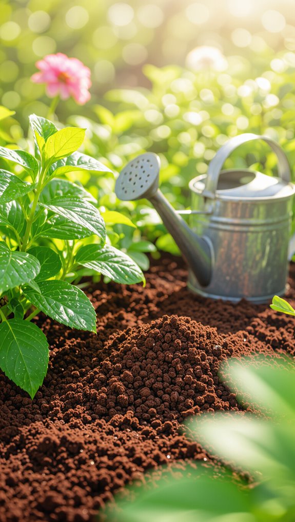 nitrogen rich compost booster benefits