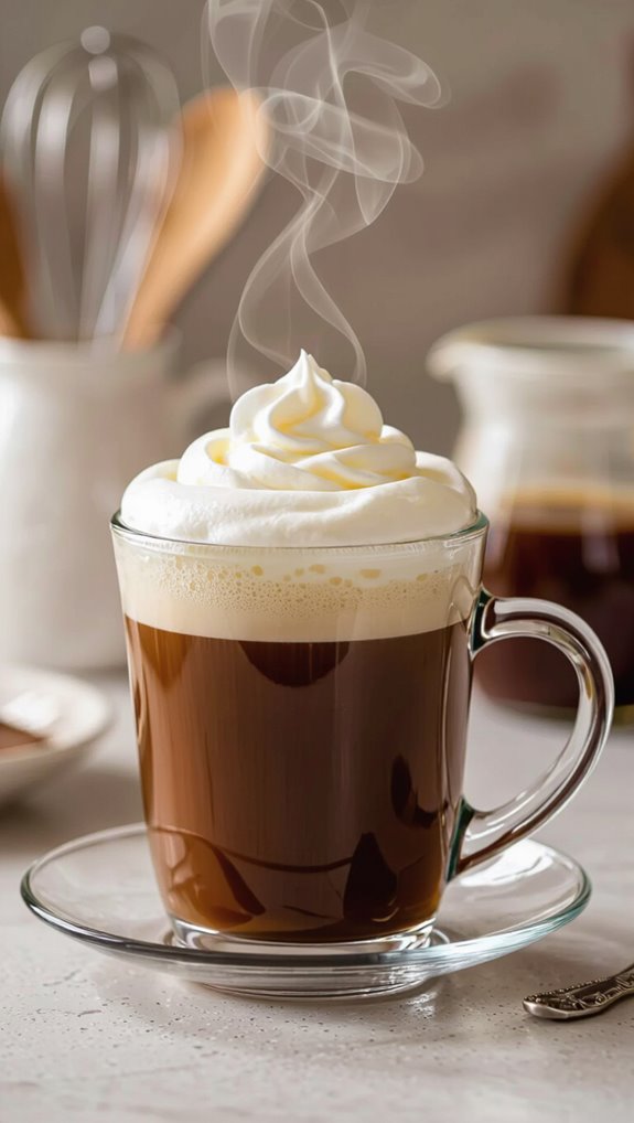 no special equipment milk frothing