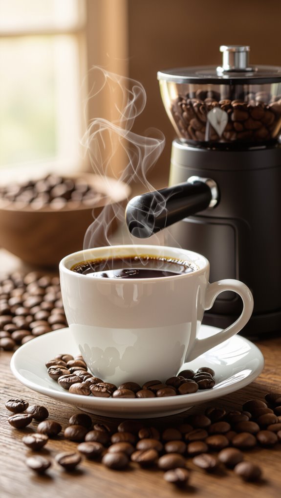 premium coffee elevates taste