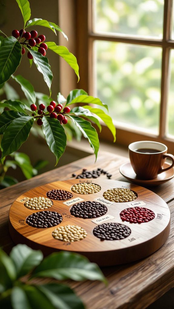 processing shapes coffee flavor
