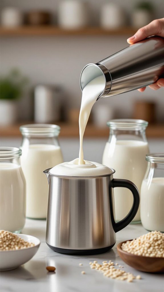 proteins temperature fat technique