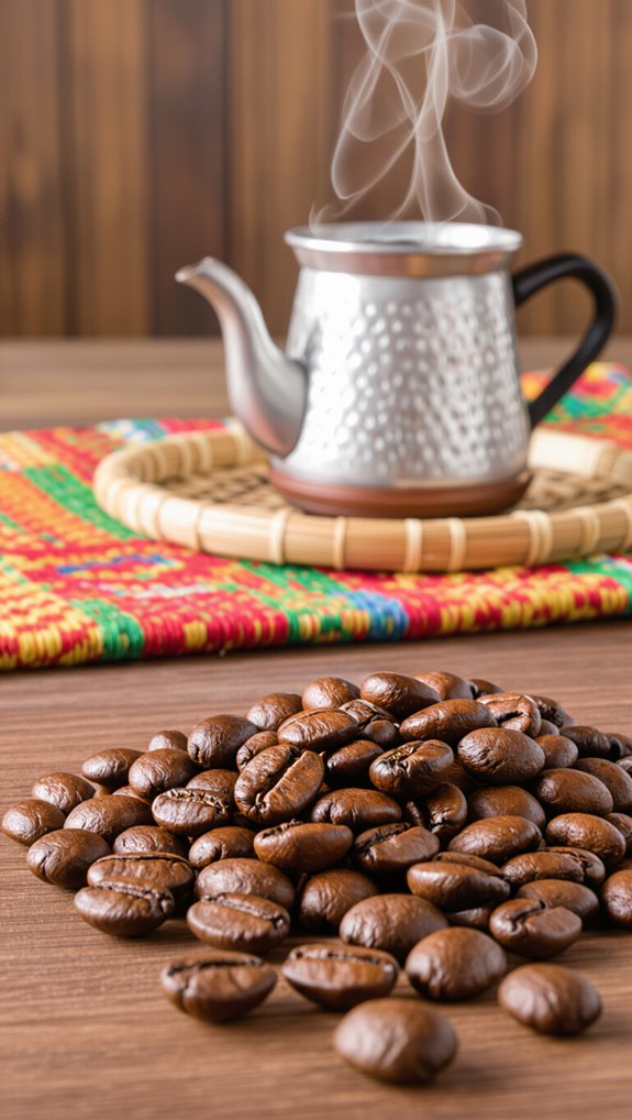 rare denser sweeter tanzanian peaberries