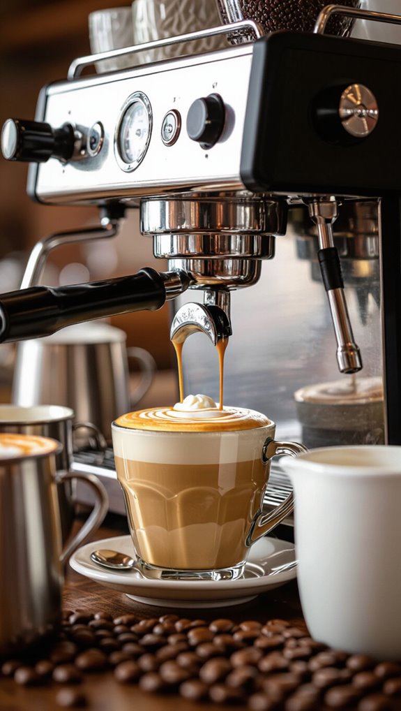 rescue foamy milk texture