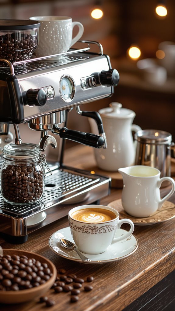 rising coffee costs and savings