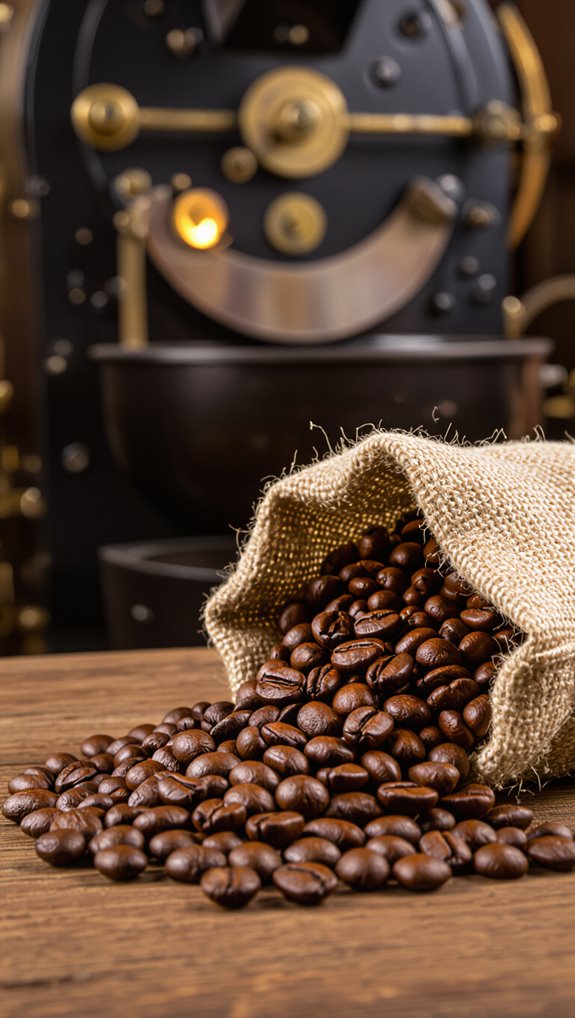 roasting drives coffee costs