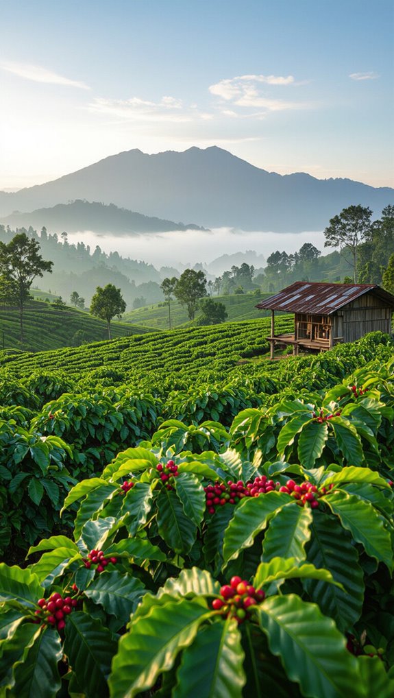 rwandan high altitude specialty coffees