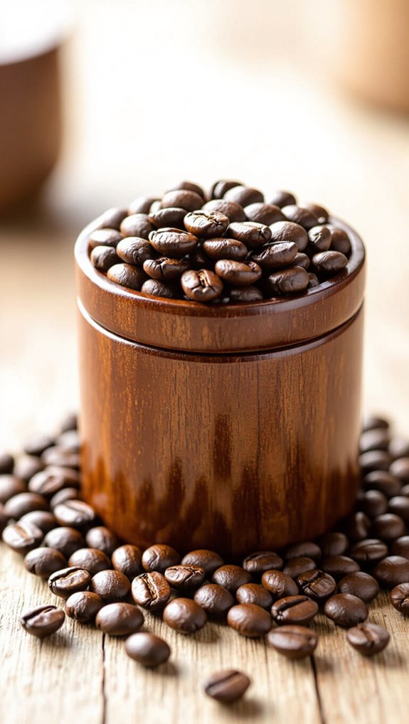 store rwandan beans airtight cool