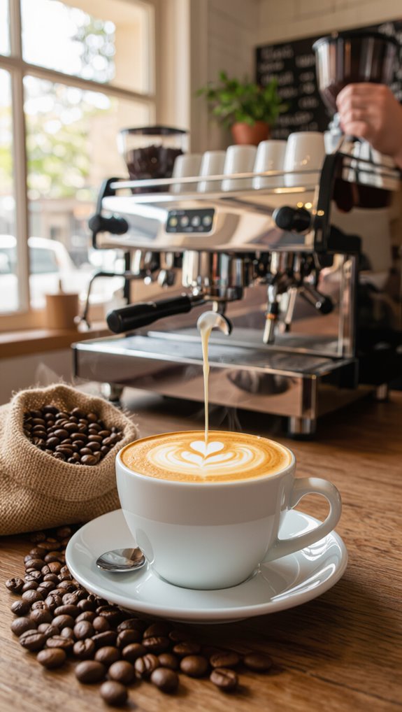 stronger milk forward espresso culture