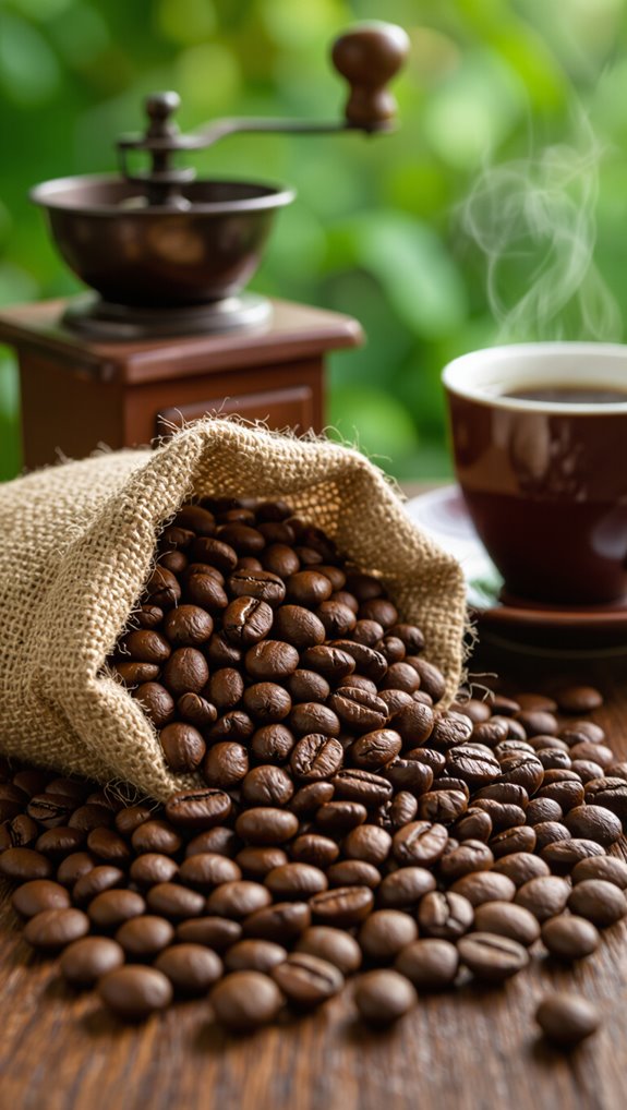 traceable specialty caturra beans